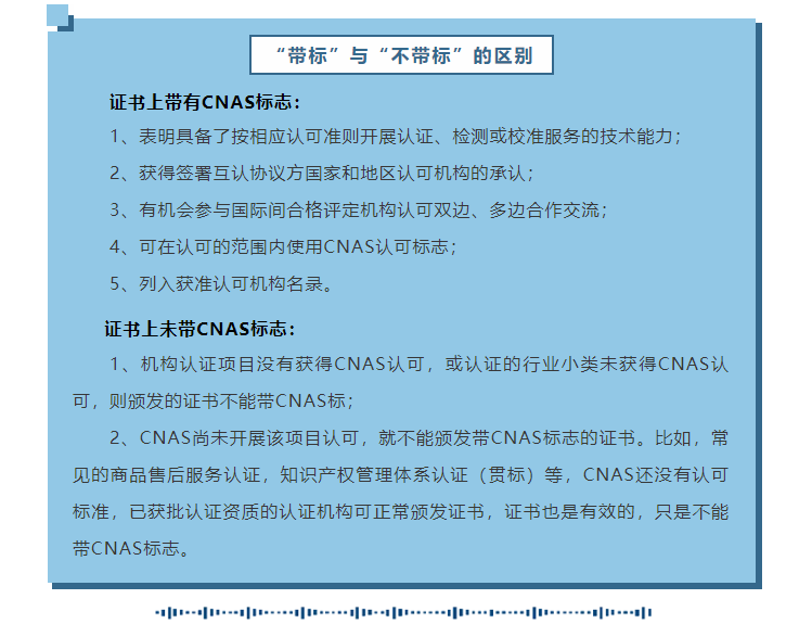 帶CNAS標(biāo)和不帶CNAS標(biāo)的證書，原來差別這么大！(圖2)